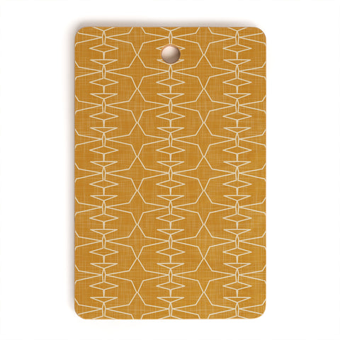 Mirimo Afromood Mustard Cutting Board Rectangle