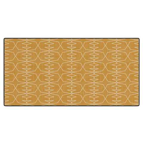 Mirimo Afromood Mustard Desk Mat