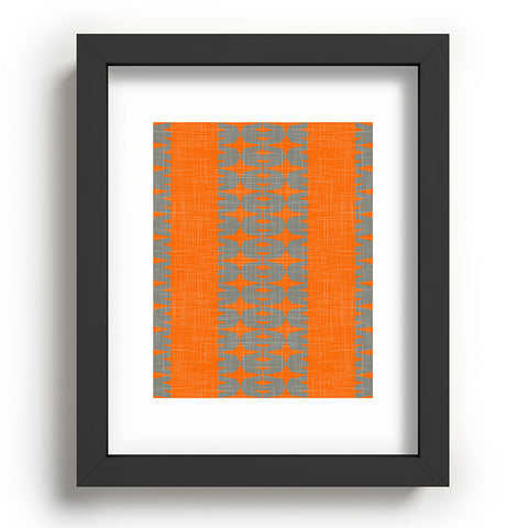 Mirimo Afromood Orange Recessed Framing Rectangle