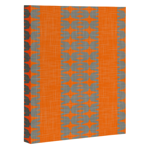 Mirimo Afromood Orange Art Canvas