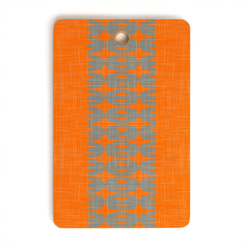 Mirimo Afromood Orange Cutting Board Rectangle