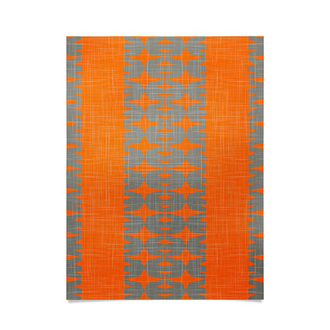 Mirimo Afromood Orange Poster