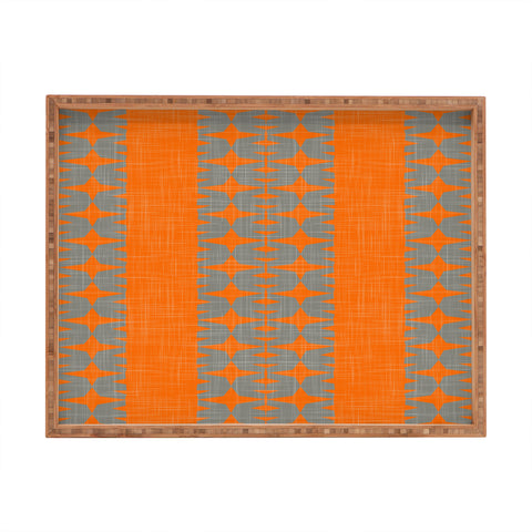 Mirimo Afromood Orange Rectangular Tray