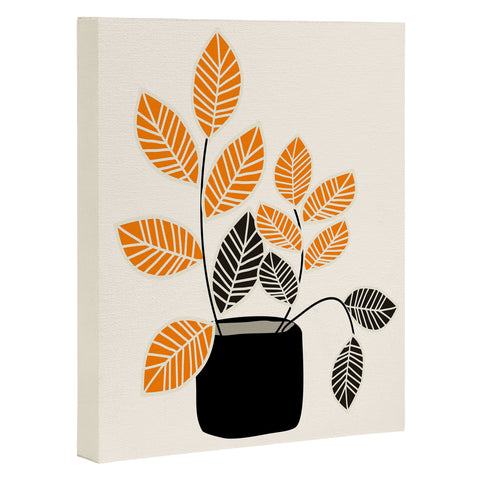 Mirimo Apartment Plant Art Canvas