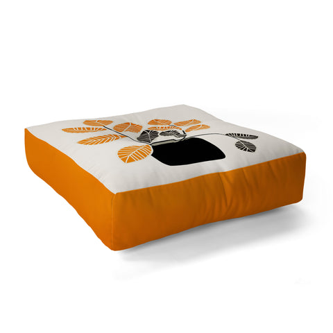 Mirimo Apartment Plant Floor Pillow Square