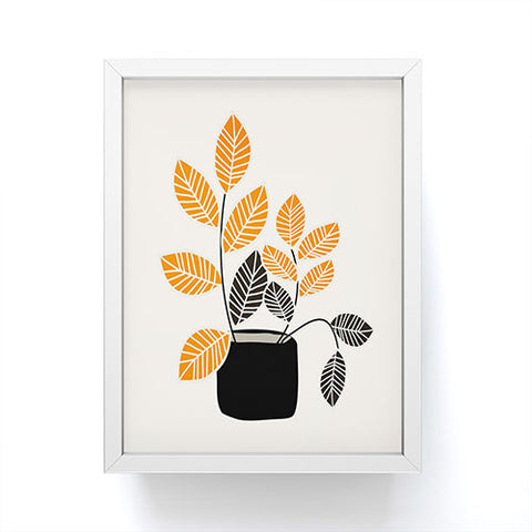 Mirimo Apartment Plant Framed Mini Art Print