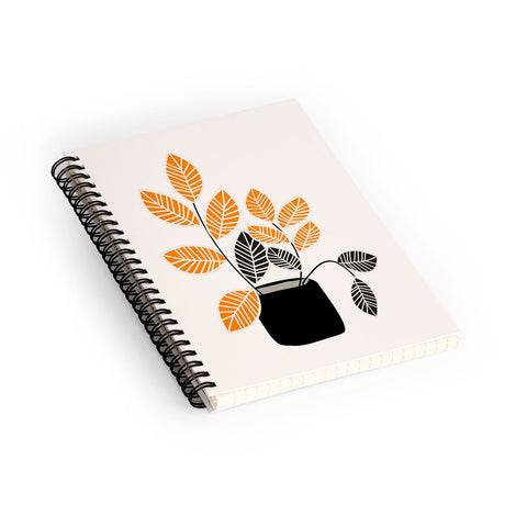 Mirimo Apartment Plant Spiral Notebook