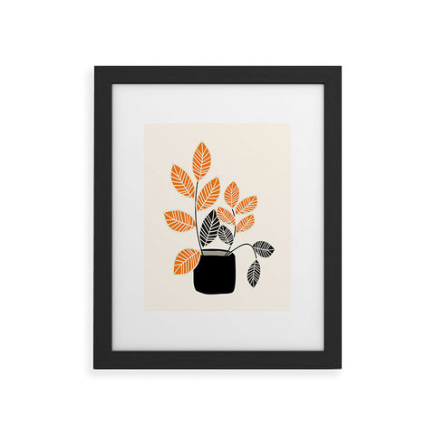 Mirimo Apartment Plant Framed Art Print