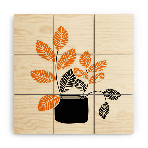 Mirimo Apartment Plant Wood Wall Mural