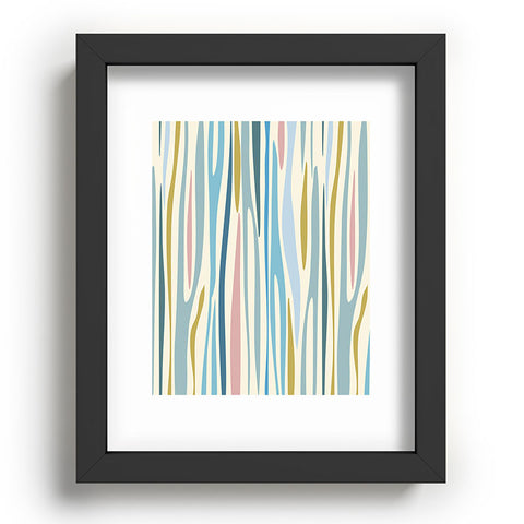 Mirimo Aristo Stripes Recessed Framing Rectangle