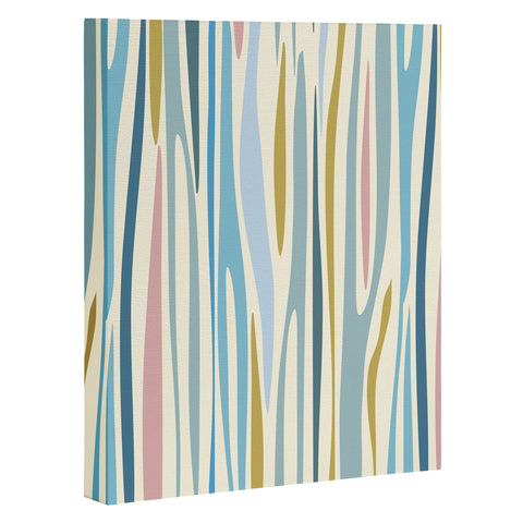 Mirimo Aristo Stripes Art Canvas