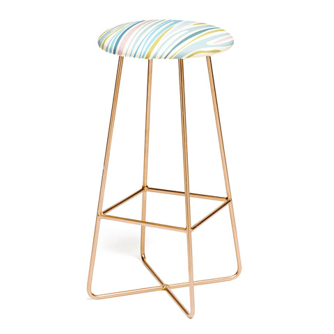 Mirimo Aristo Stripes Bar Stool