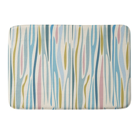 Mirimo Aristo Stripes Memory Foam Bath Mat