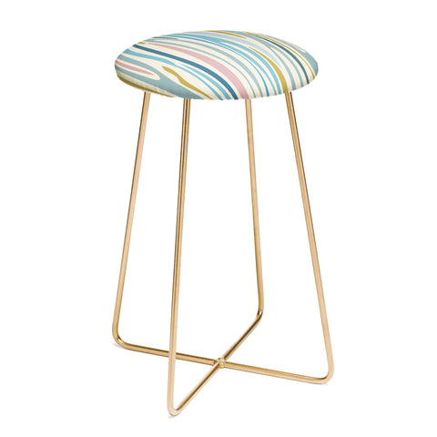 Mirimo Aristo Stripes Counter Stool