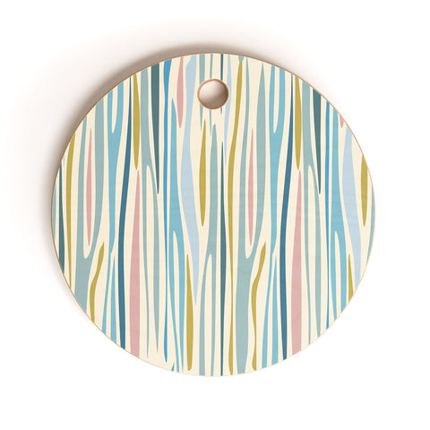 Mirimo Aristo Stripes Cutting Board Round