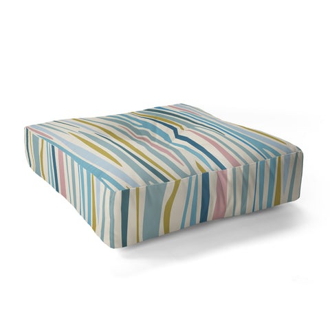 Mirimo Aristo Stripes Floor Pillow Square