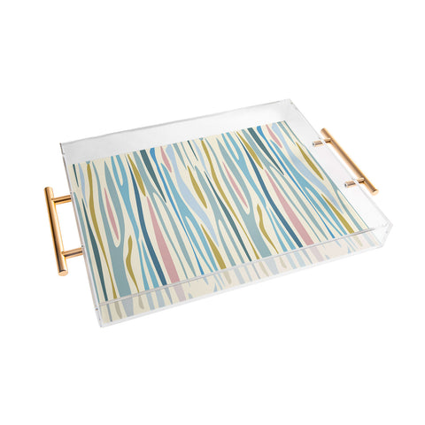 Mirimo Aristo Stripes Acrylic Tray