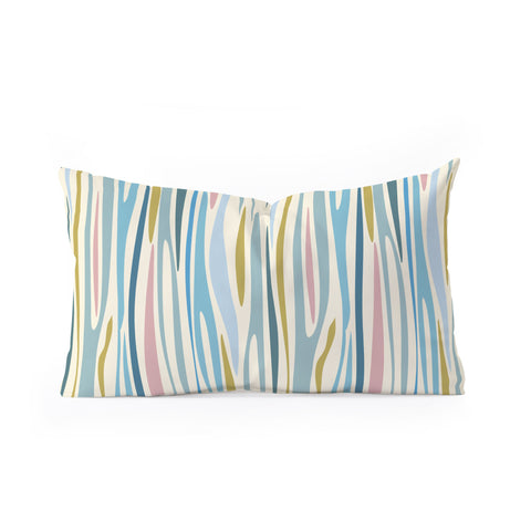 Mirimo Aristo Stripes Oblong Throw Pillow