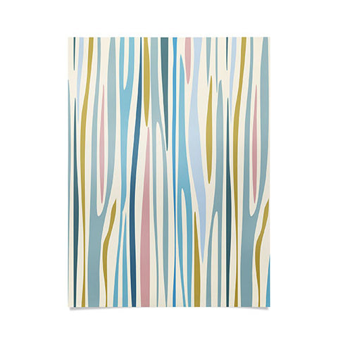 Mirimo Aristo Stripes Poster