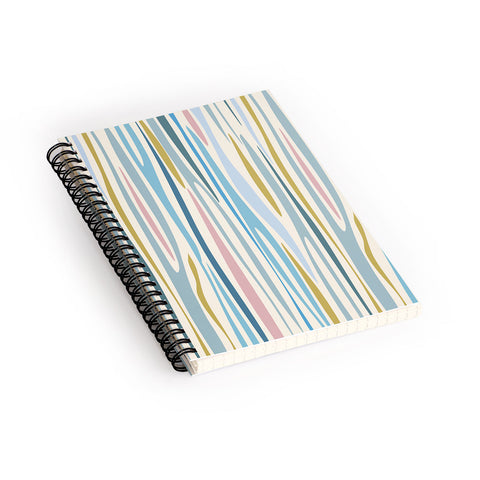 Mirimo Aristo Stripes Spiral Notebook