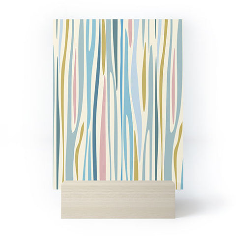 Mirimo Aristo Stripes Mini Art Print
