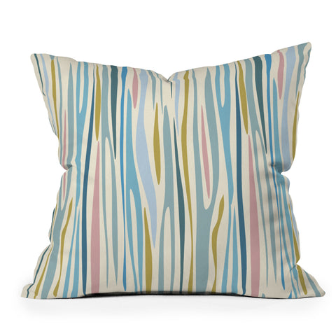 Mirimo Aristo Stripes Outdoor Throw Pillow