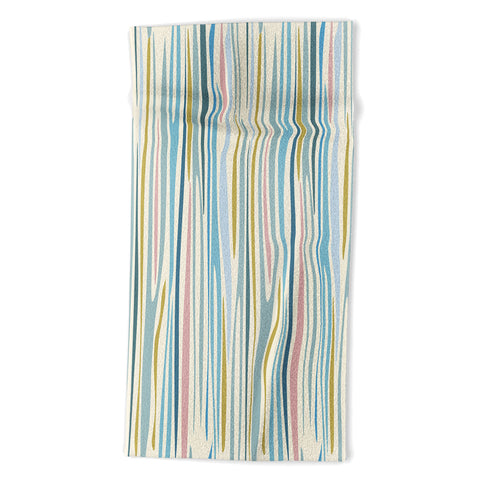 Mirimo Aristo Stripes Beach Towel