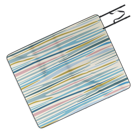 Mirimo Aristo Stripes Picnic Blanket