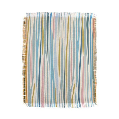 Mirimo Aristo Stripes Throw Blanket