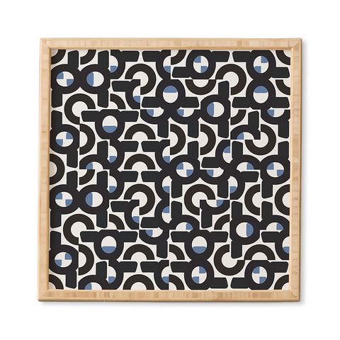 Mirimo Aroona Black Framed Wall Art