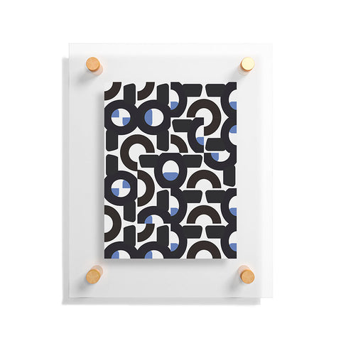 Mirimo Aroona Black Floating Acrylic Print