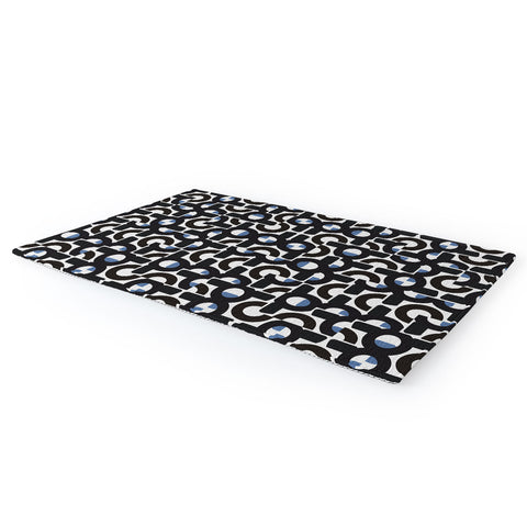 Mirimo Aroona Black Area Rug