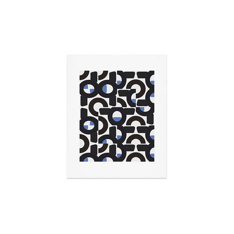 Mirimo Aroona Black Art Print
