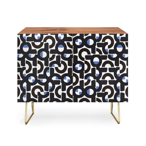 Mirimo Aroona Black Credenza