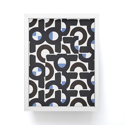 Mirimo Aroona Black Framed Mini Art Print
