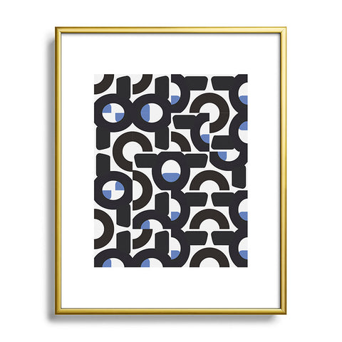 Mirimo Aroona Black Metal Framed Art Print