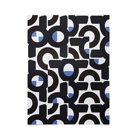 Mirimo Aroona Black Poster