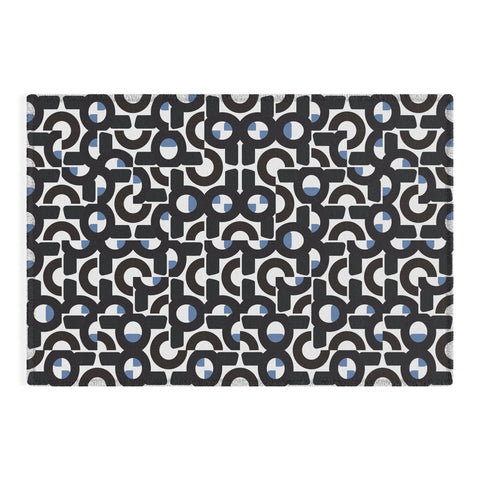 Mirimo Aroona Black Outdoor Rug