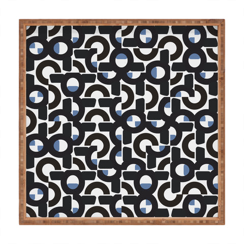 Mirimo Aroona Black Square Tray