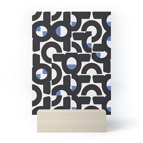 Mirimo Aroona Black Mini Art Print