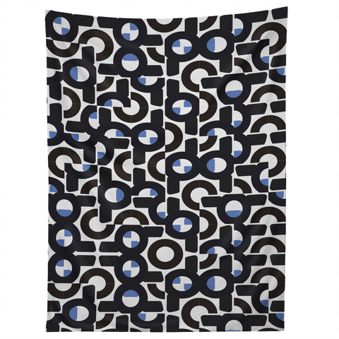 Mirimo Aroona Black Tapestry