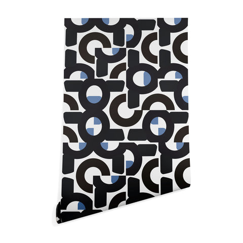 Mirimo Aroona Black Wallpaper