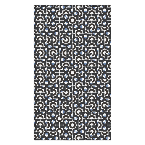 Mirimo Aroona Black Tablecloth