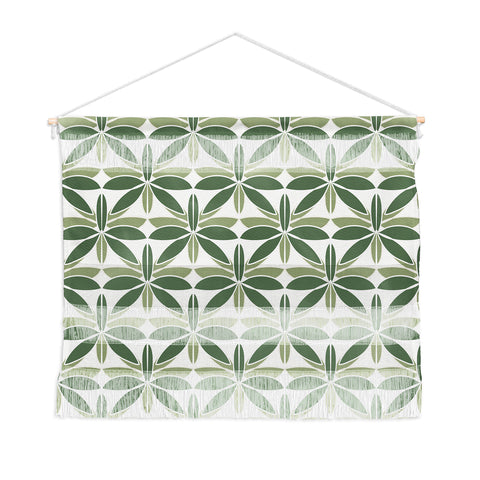 Mirimo Bali Sage Wall Hanging Landscape