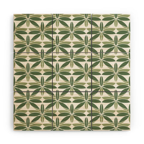 Mirimo Bali Sage Wood Wall Mural