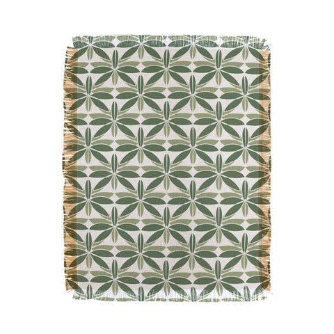 Mirimo Bali Sage Throw Blanket