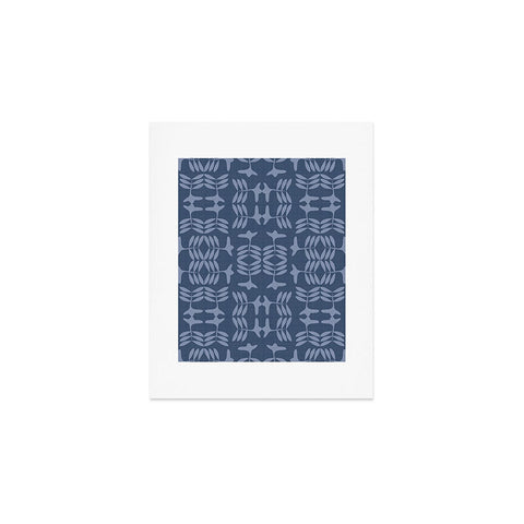 Mirimo Bamako Denim Art Print