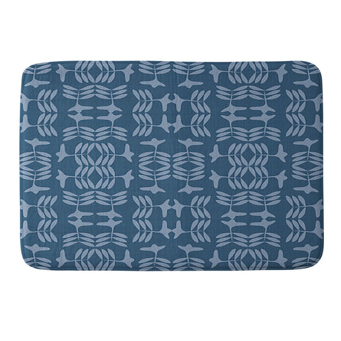 Mirimo Bamako Denim Memory Foam Bath Mat