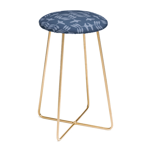 Mirimo Bamako Denim Counter Stool