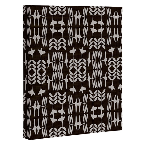 Mirimo Bamako Noir Art Canvas